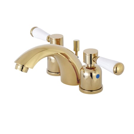 Kingston Brass KB8952DPL Mini-Widespread Bathroom Faucet, Polished Brass KB8952DPL